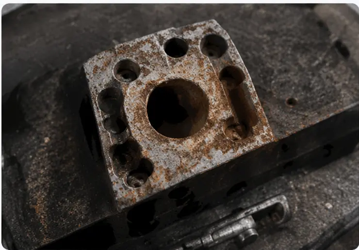 Corrosion Issure