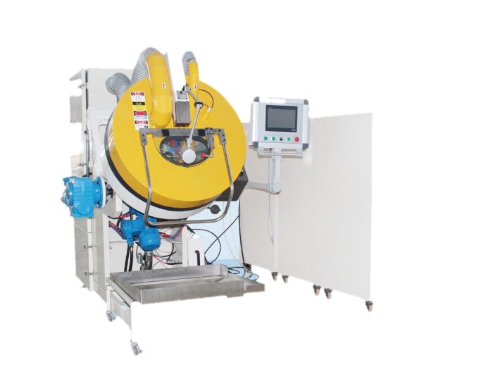 Rotary Spray Coating Machine